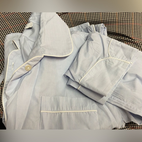 Hill House Other - 🪸LIKE NEW Hill House Home Cotton Pajamas Set Matching Top & Bottoms Both Size S